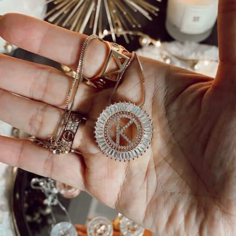 Stunning Initial Necklace